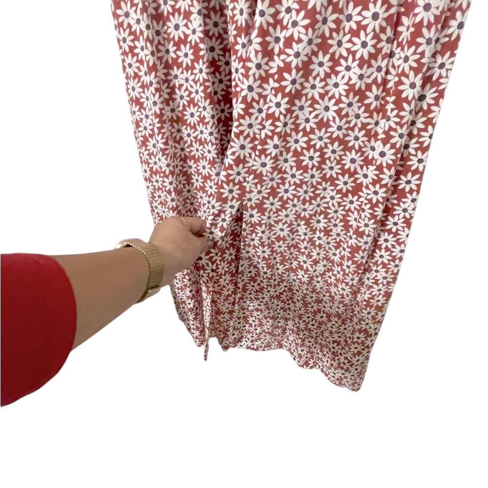 💚💚 MADEWELL Clara Midi Dress in Falling Daisies - Picture 10 of 15